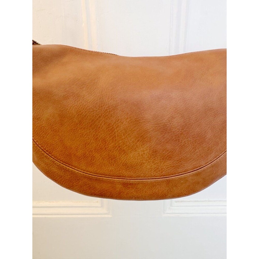 Urban Originals Crossbody Luna Slouchy Bag Vegan Cognac Brown Anthropologie - Picture 7 of 14
